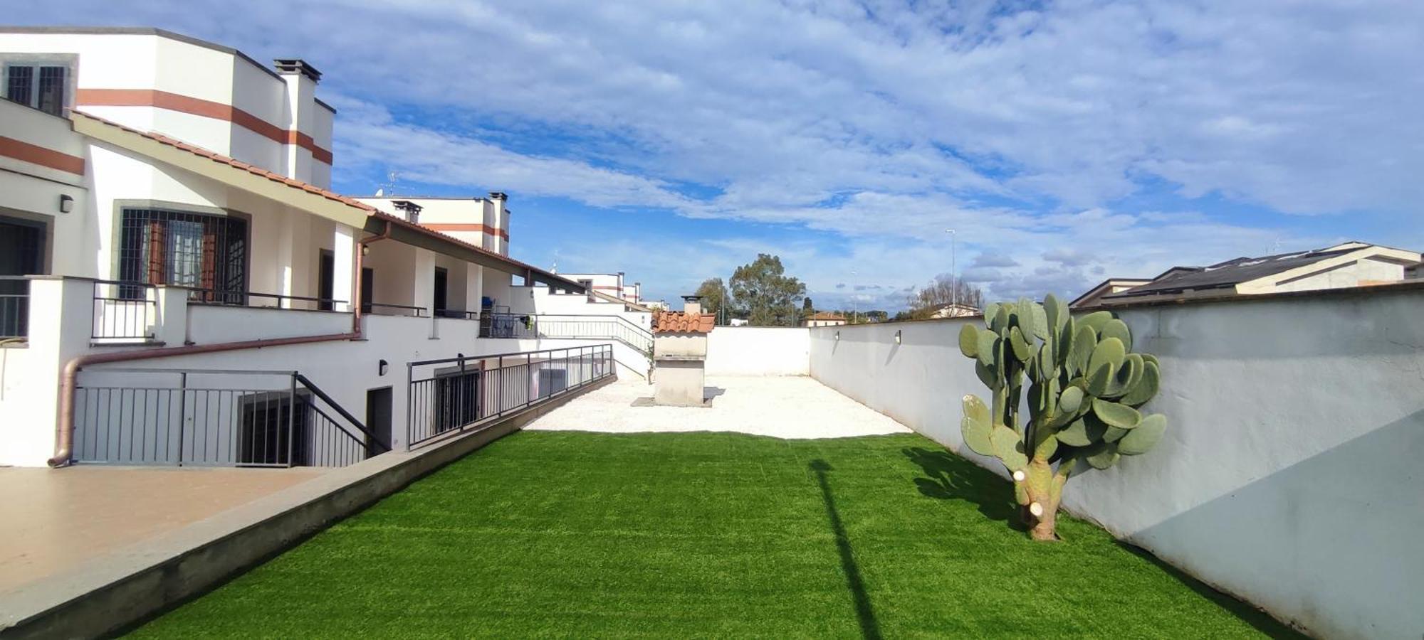 Villa Bassani, Grande E Luminosa Ideale Per Gruppi Infernetto Esterno foto